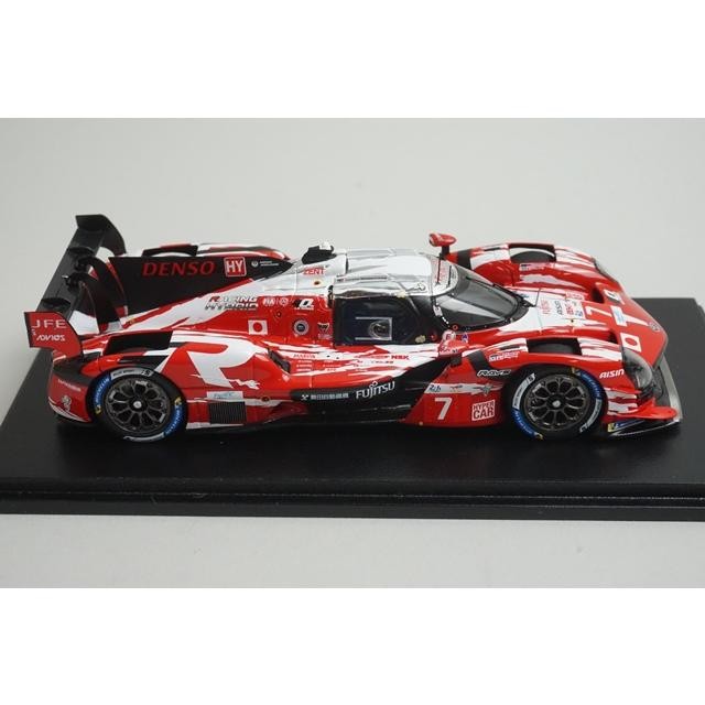 Spark TBMWE-CLM20-25 Toyota GR010 Hybrid 40th Anniversary Edition #7 1/43