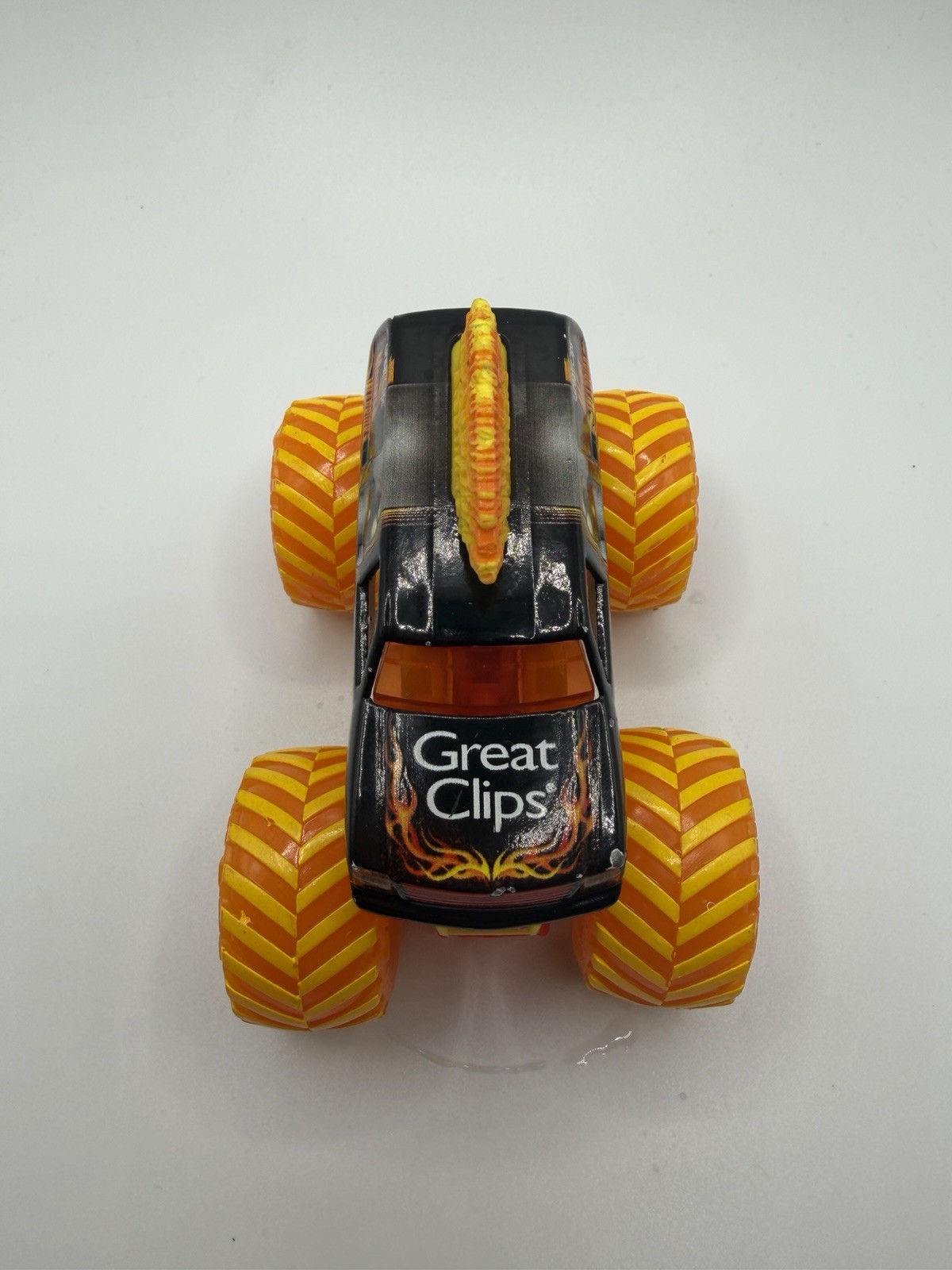 2019 Spin Master 1:64 Scale Monster Jam Truck Mohawk Warrior Fire & Ice Walmart