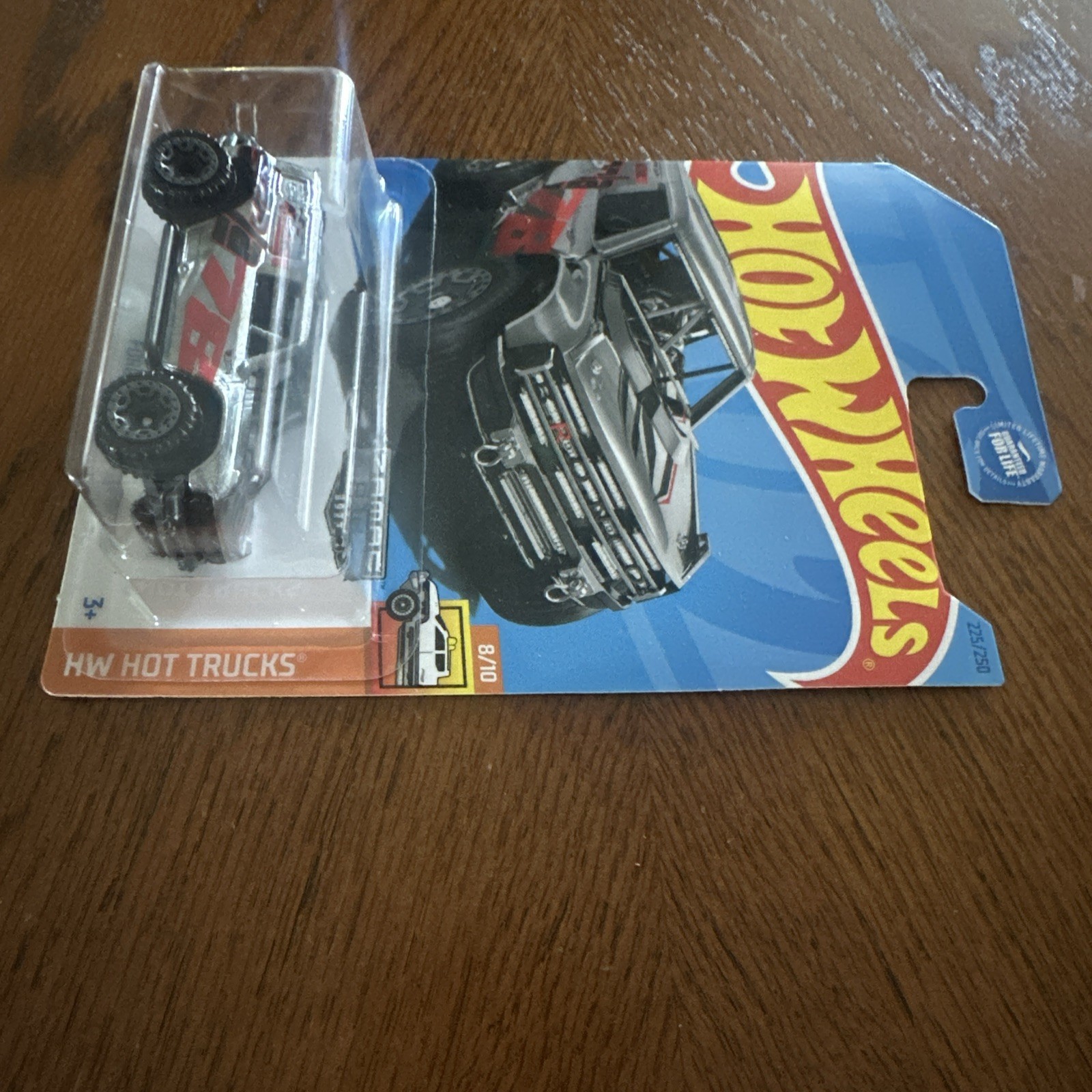 2023 Hot Wheels 225/250 HW Hot Trucks 8/10 Bronco R Raptor Zamac Edition 012