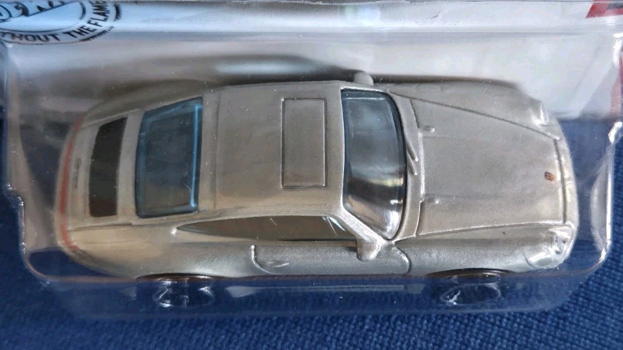 Hot Wheels ’96 Porsche Carrera Porsche Kroger Fry’s Exclusive 72/250 Silver