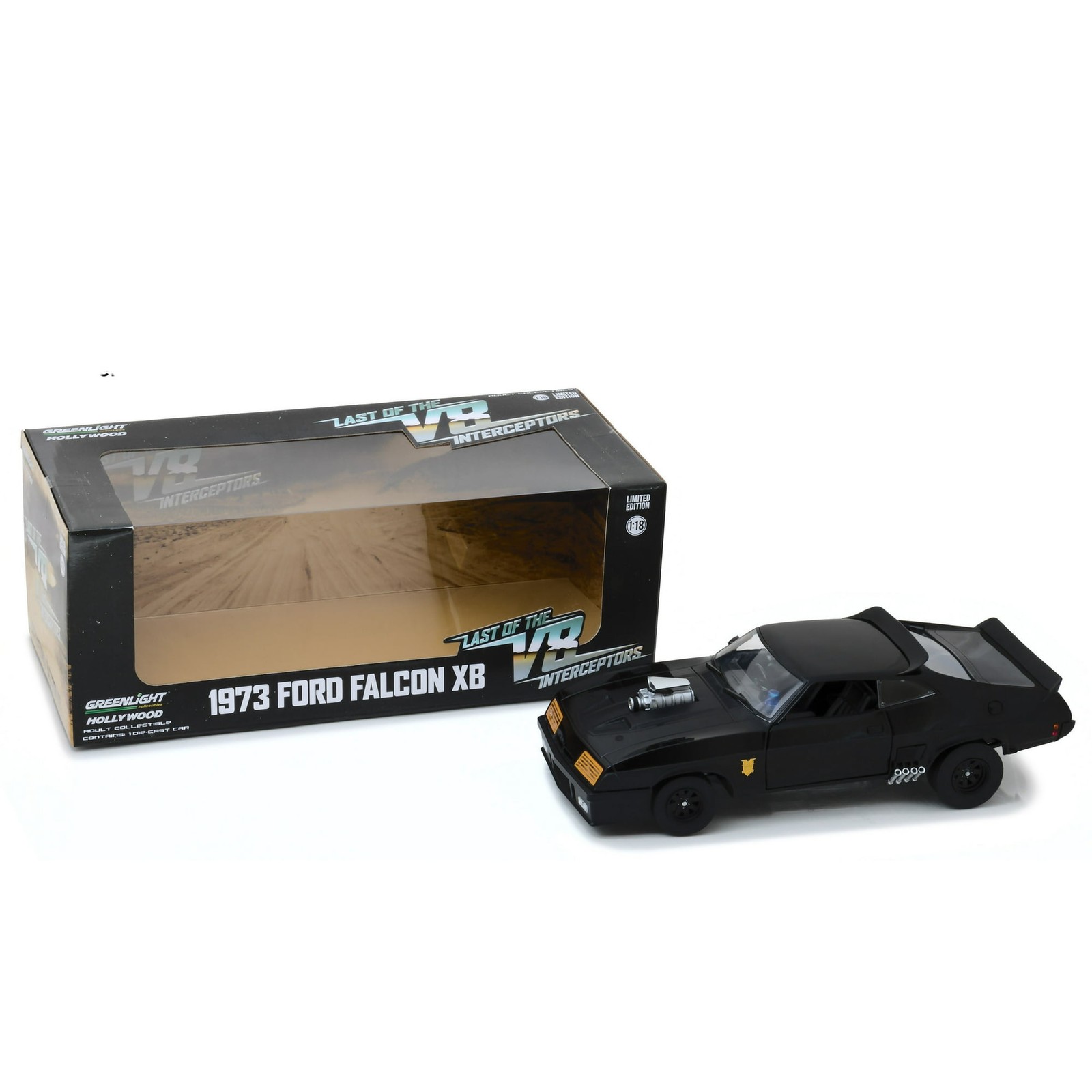 1:18 Last of the V8 Interceptors (1979) – 1973 Ford Falcon XB