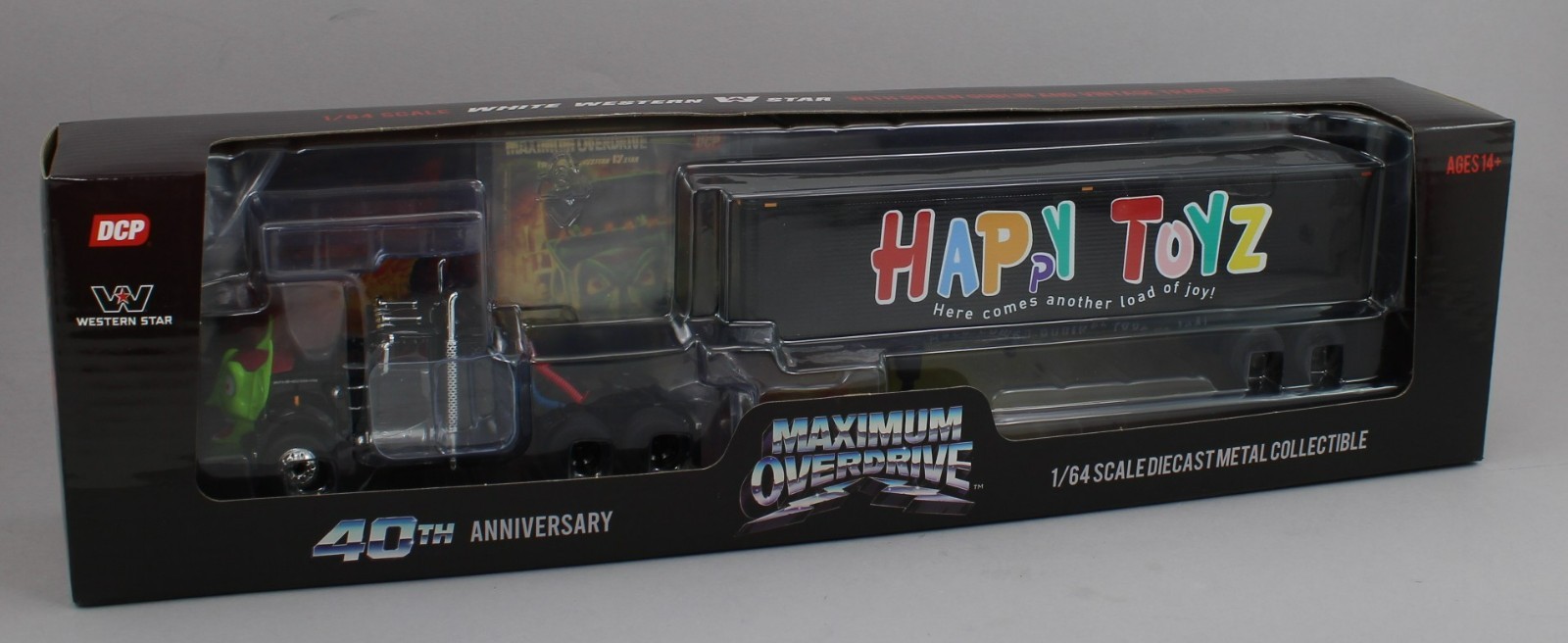 2026 DCP 1:64 *MAXIMUM OVERDRIVE* Happy Toyz Western Star GOBLIN *40TH ANNI ED*