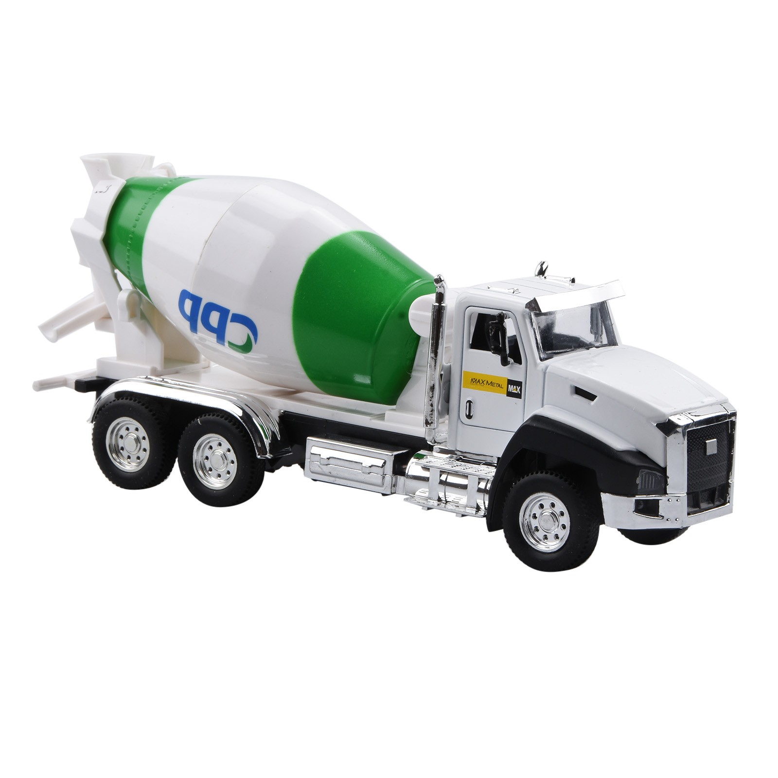 Construction Mixer Truck Pull Back 1/50 Model Car Toy Kids Toy Gift/Decoration A