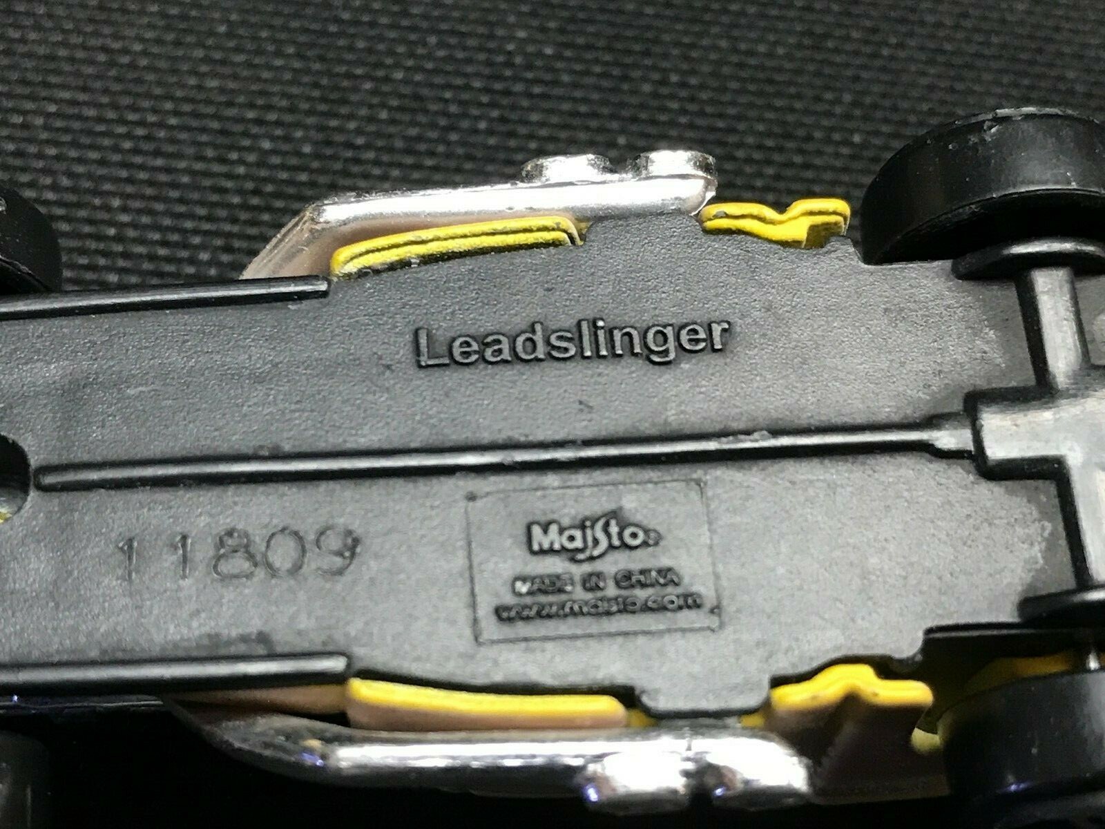 Masito Leadslinger Car Scale 1:64