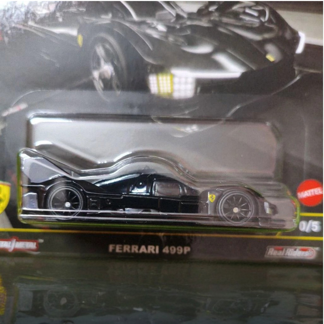 Hot Wheels Premium Car Circuit Legends Ferrari 499P | CUSTOM CHASE