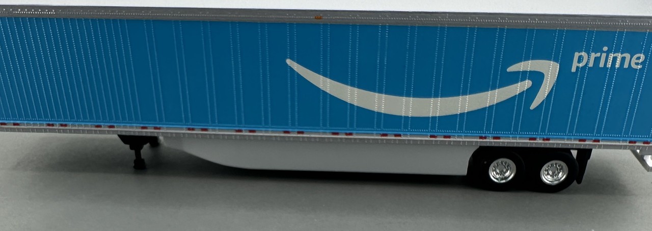 HO 1:87 HO Logistics Trailer Skirt – Unpainted