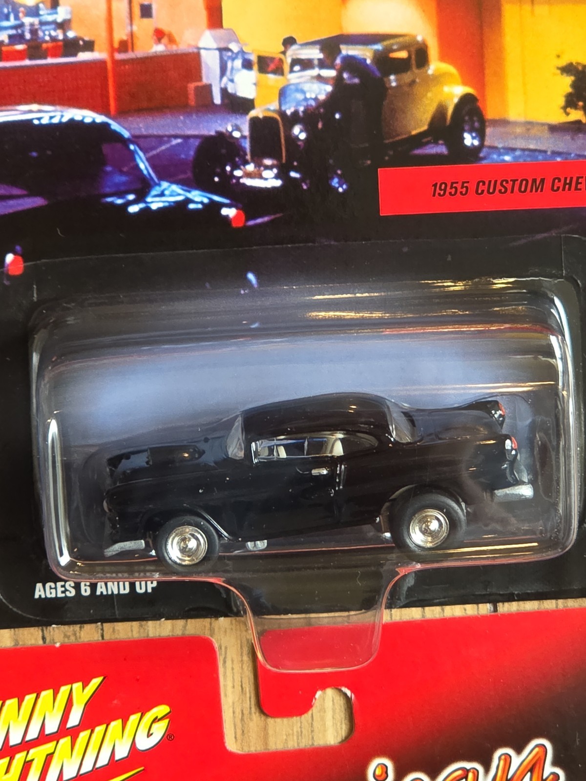 4 Johnny Lightning American Graffiti Chevy Impala, Custom Chevy, Nomad, Bel Air