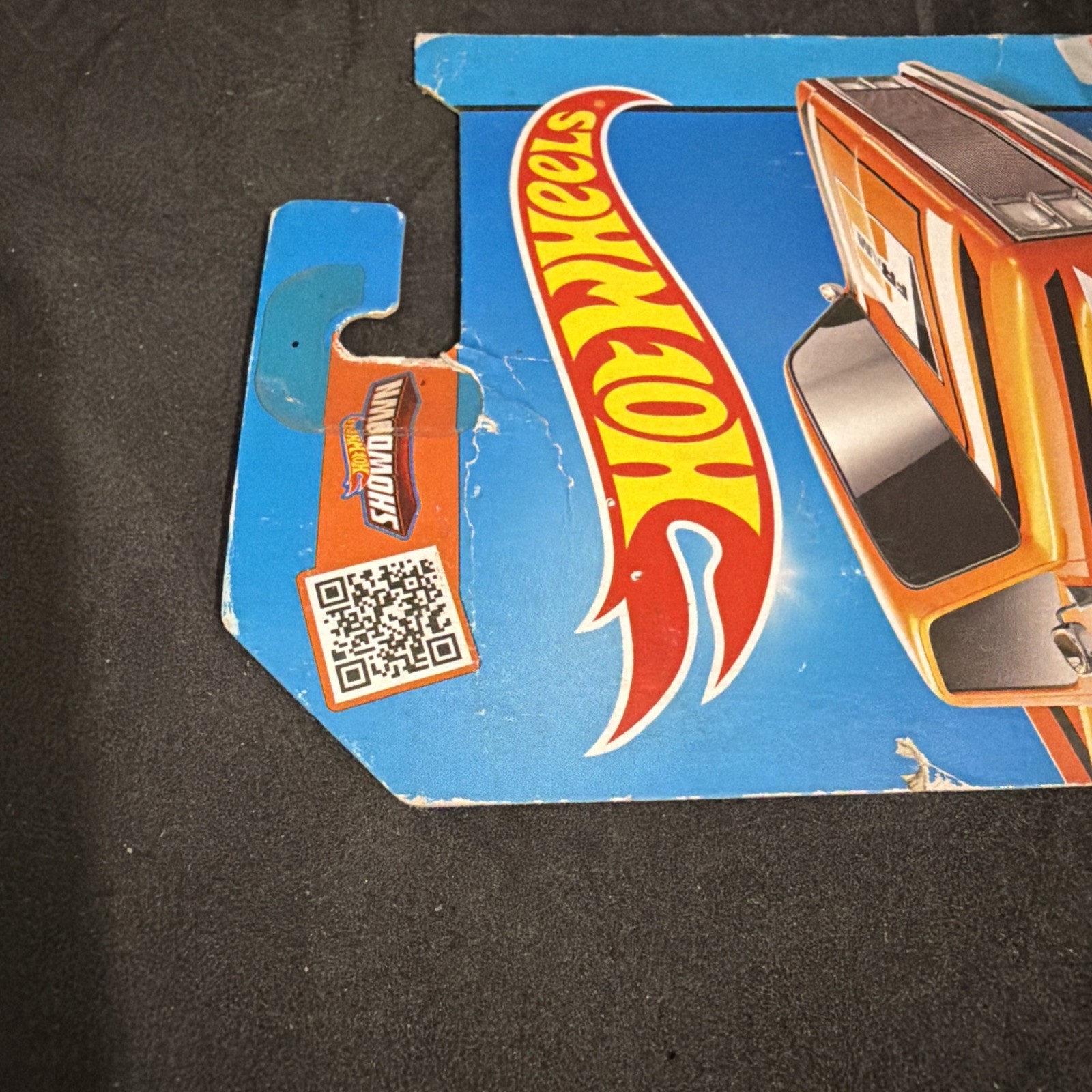 Hot Wheels ’83 Chevy Silverado FRAM Orange Pickup Truck 16/25 City *CONDITION*