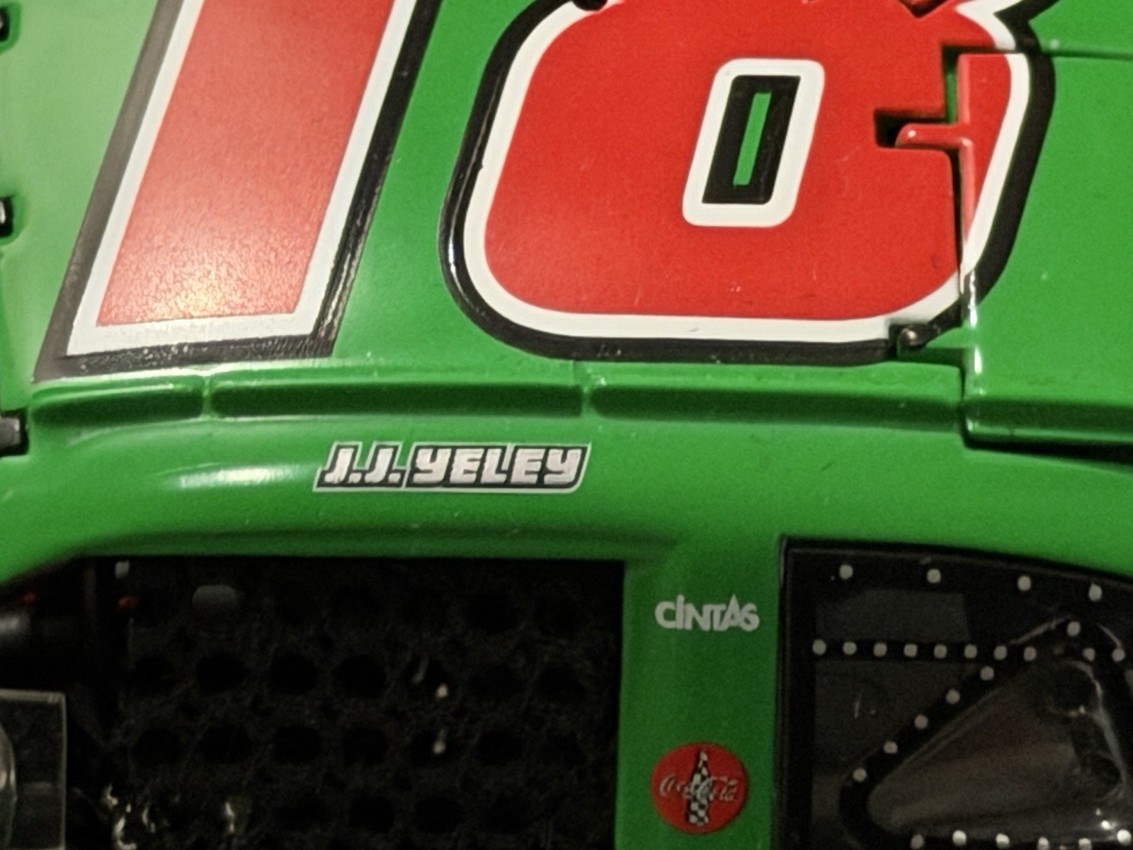 Owners Elite 1:24 #18 Interstate Batteries 2007 Chevy Monte Carlo SS Autographed