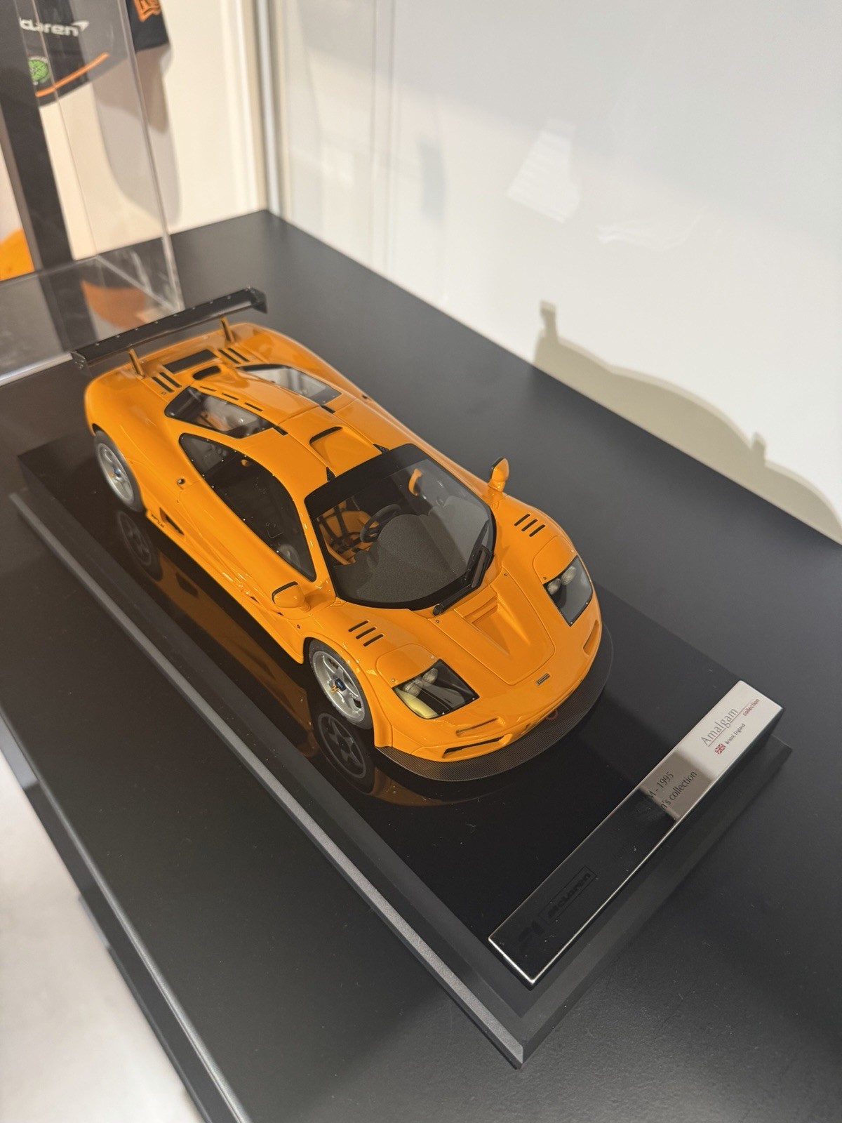Mclaren F1 Amalgam Model Ralph Lauren Collection 1:18