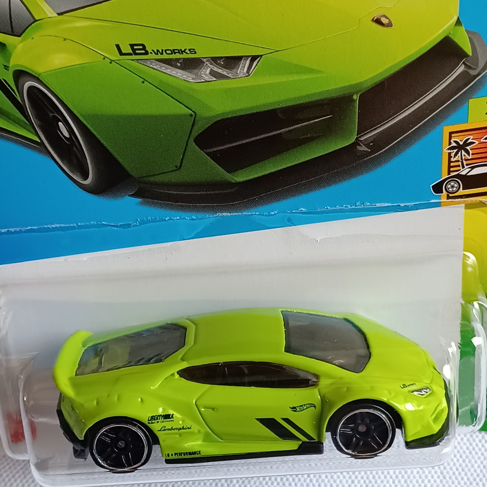HOT WHEELS *EXOTICS* *LB-WORKS LAMBORGHINI HURACÁN COUPE* *KROGER EXCLUSIVE*