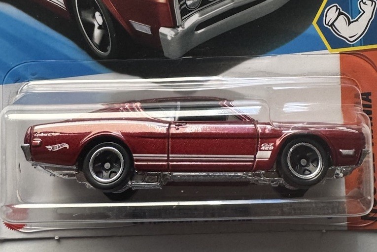2025 Hot Wheels MUSCLE MANIA 2/10 ’69 Mercury Cyclone 165/250