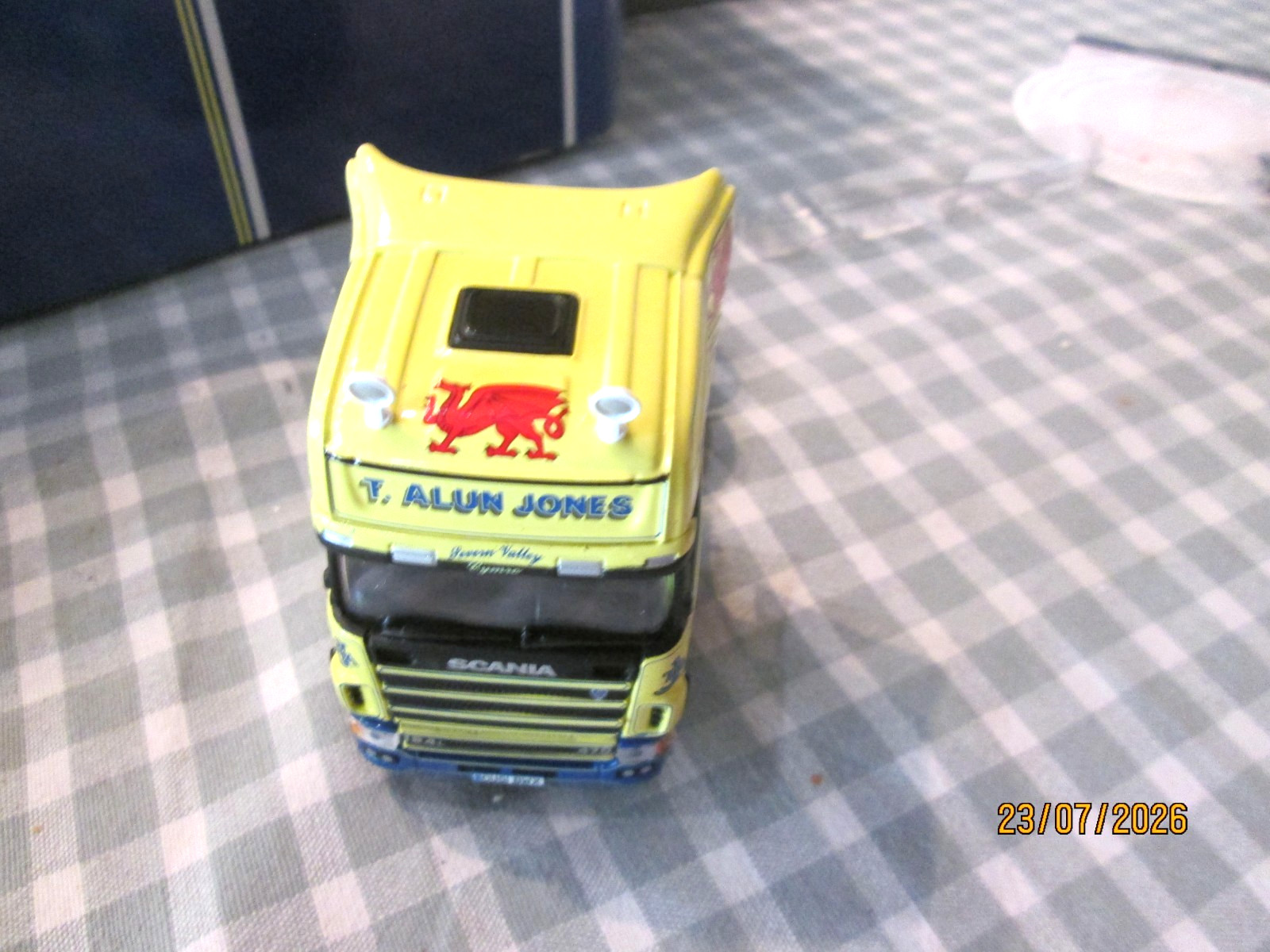 Corgi CC12913 1:50- Scania Topline Curtainside -T Alun Jones Ltd – Boxed