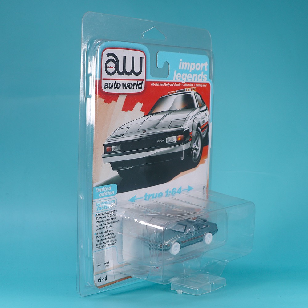 2024 AUTO WORLD 1983 Toyota Celica Supra super chase raw 1 of 10
