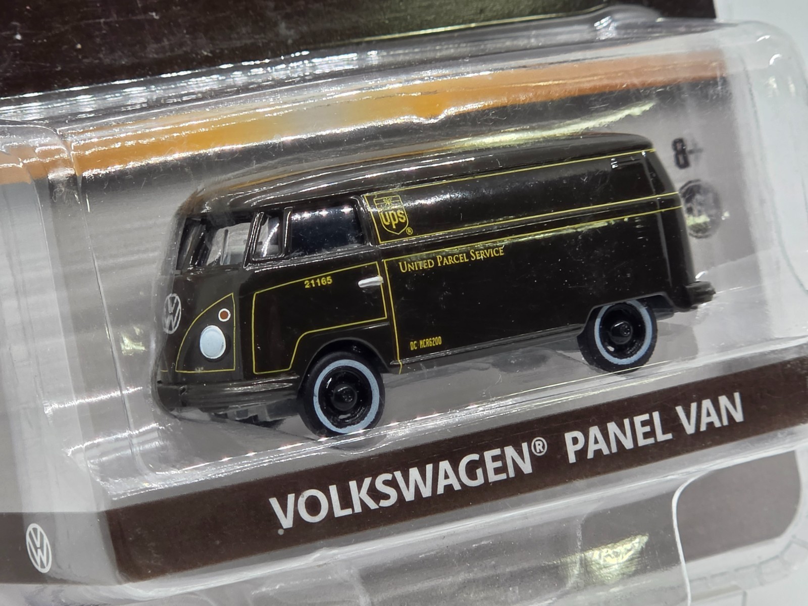 GreenLight Collectibles UPS Volkswagen Panel Van Hobby Exclusive 1:64 Diecast