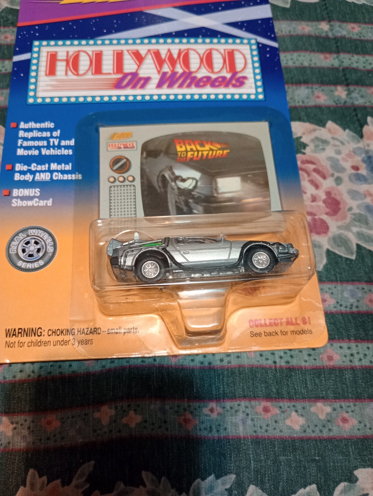 JOHNNY LIGHTNING HOLLYWOOD B.T.T.F. TIME MACHINE D ANDY GRIFFITH