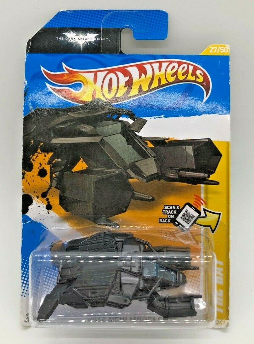 Hot Wheels 2012 The Bat No. V5315
