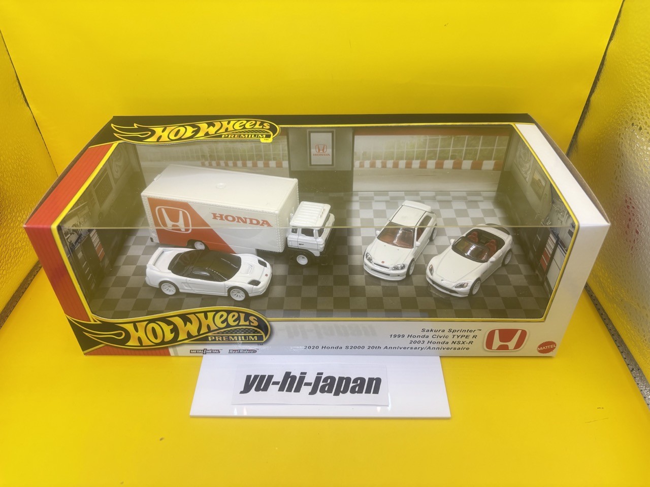 Mattel Hot Wheels JBM08 2025 Collector Set Honda Type R Heritage Mini Car PSL