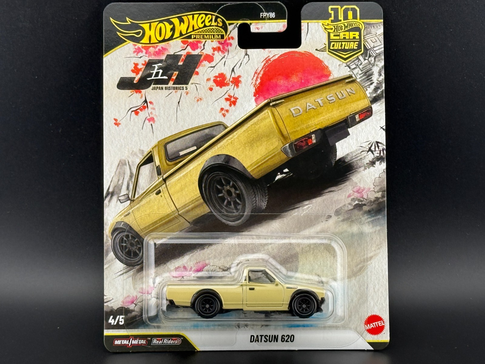 Hot Wheels Datsun 620 Japan Historics 5 FPY86-961 P 1/64