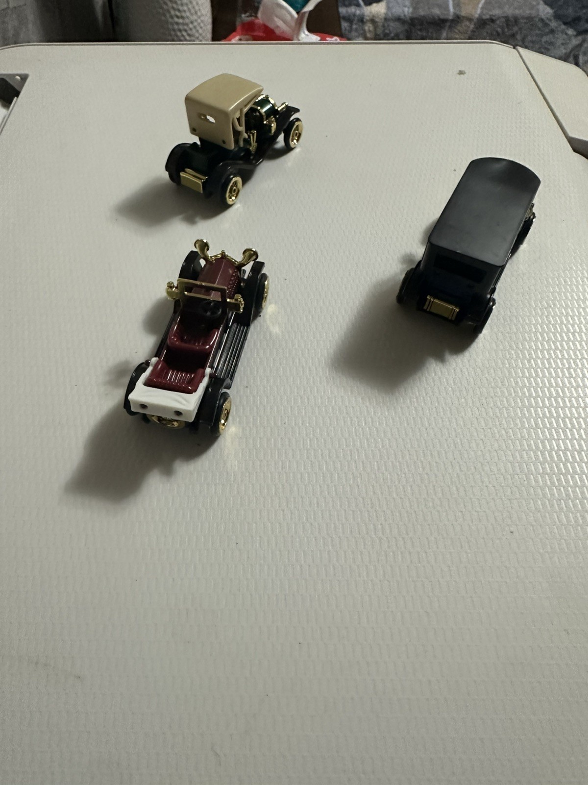 Vintage Reader’s Digest High Speed 1:64 Diecast Antique Replica Cars Set of 3