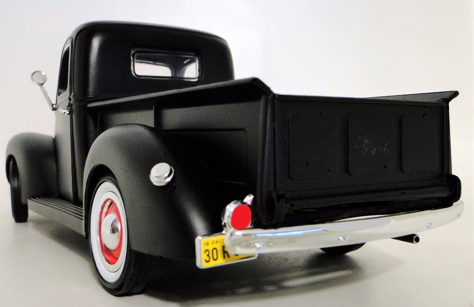 Ford Pickup Truck Classic Wagon Custom Built Metal Body Concept Model Car