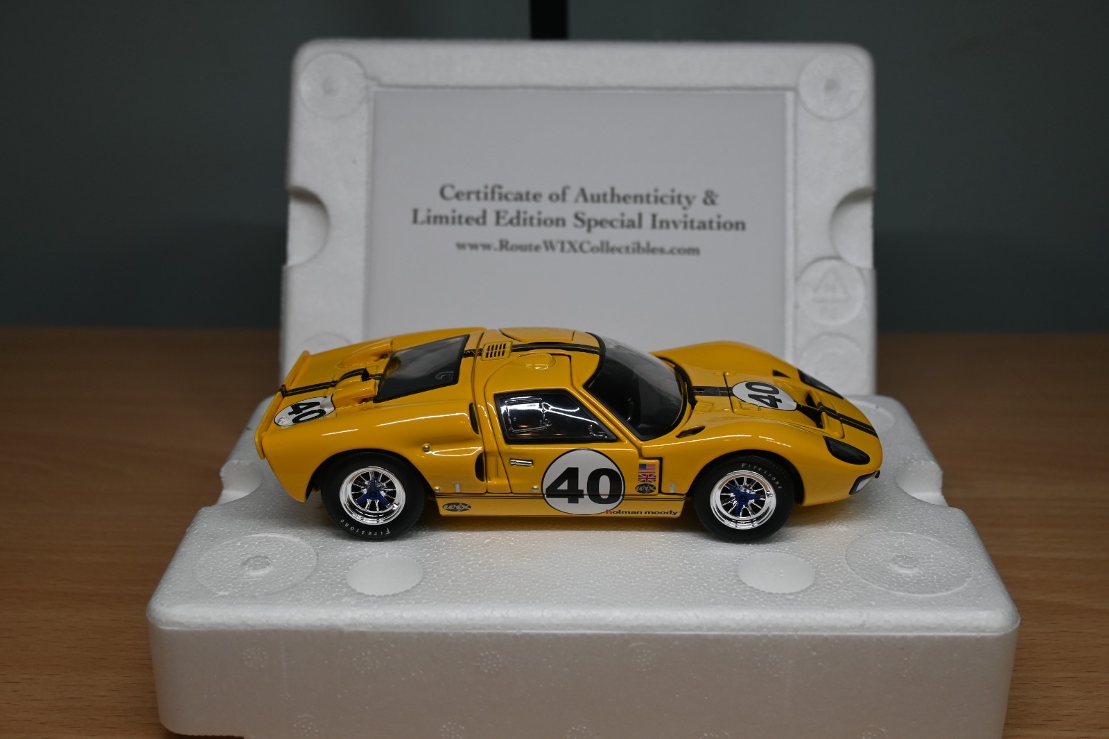 Wix 1966 Ford GT40 Mark II 7-Litre / 427 – 1/24 Scale Diecast
