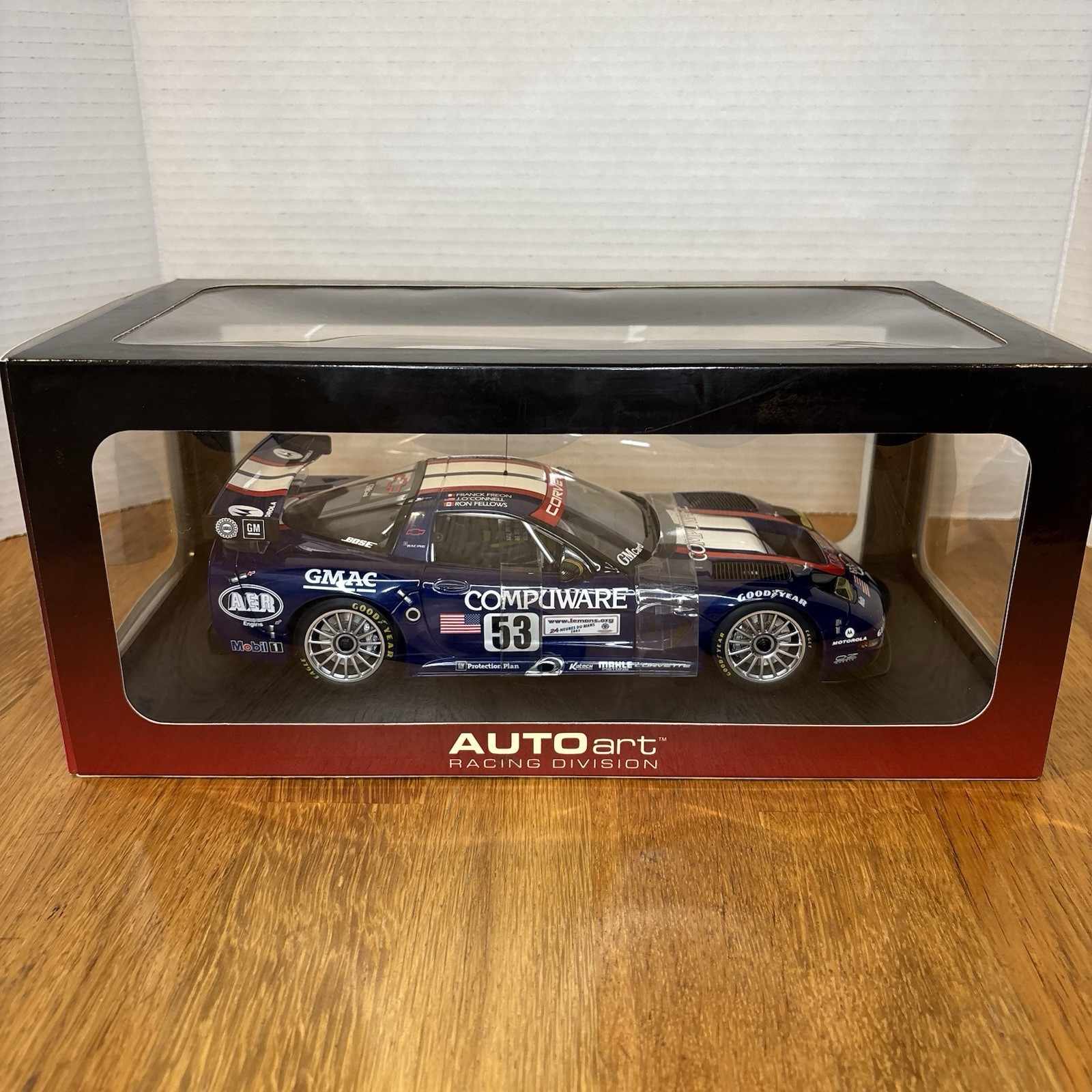 Auto Art Racing Division 1:18 Chevrolet Corvette C5-R 24Hrs Lemans 2003 – New
