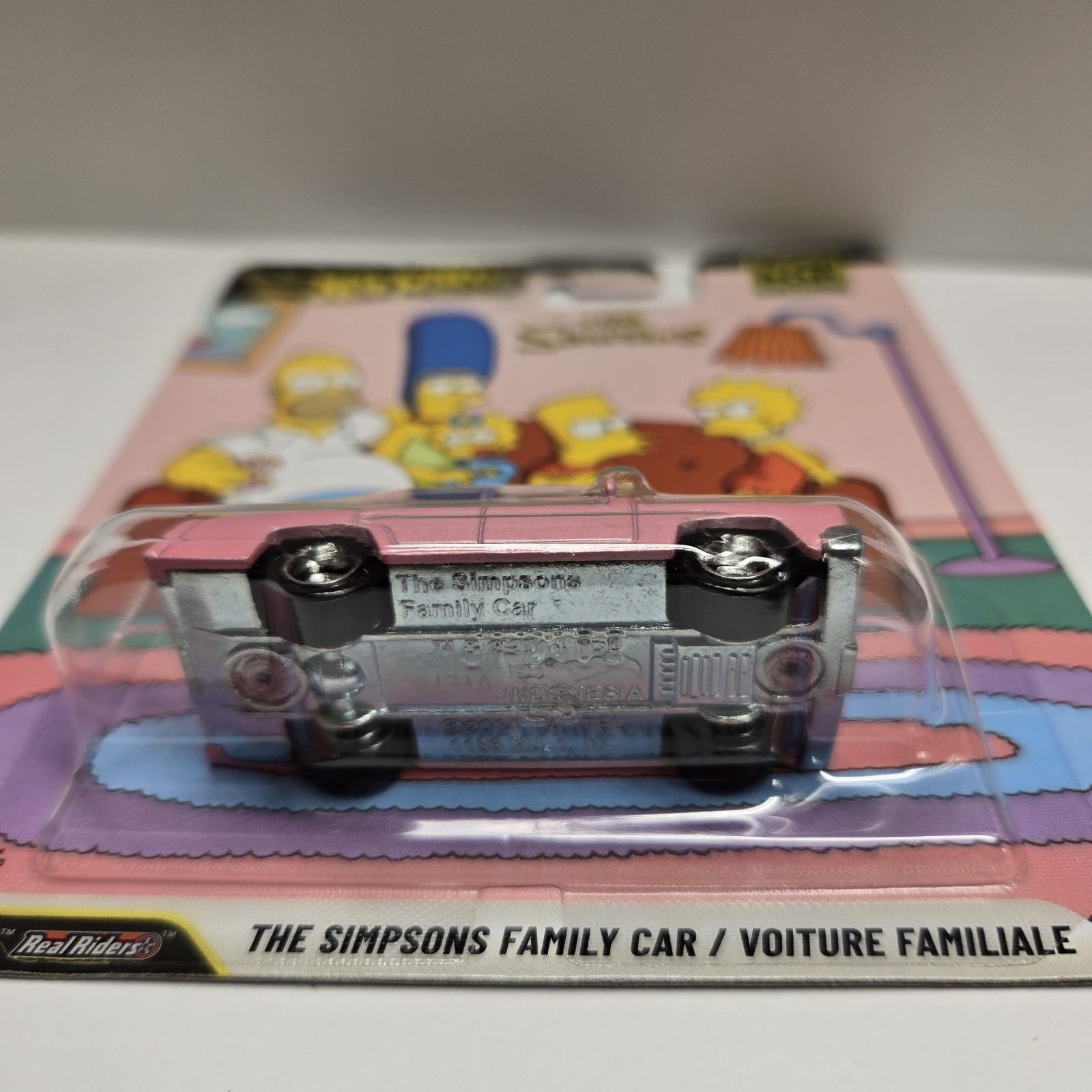 2026 Hot Wheels Premium The Simpsons Family Car The Simpsons Pop Culture