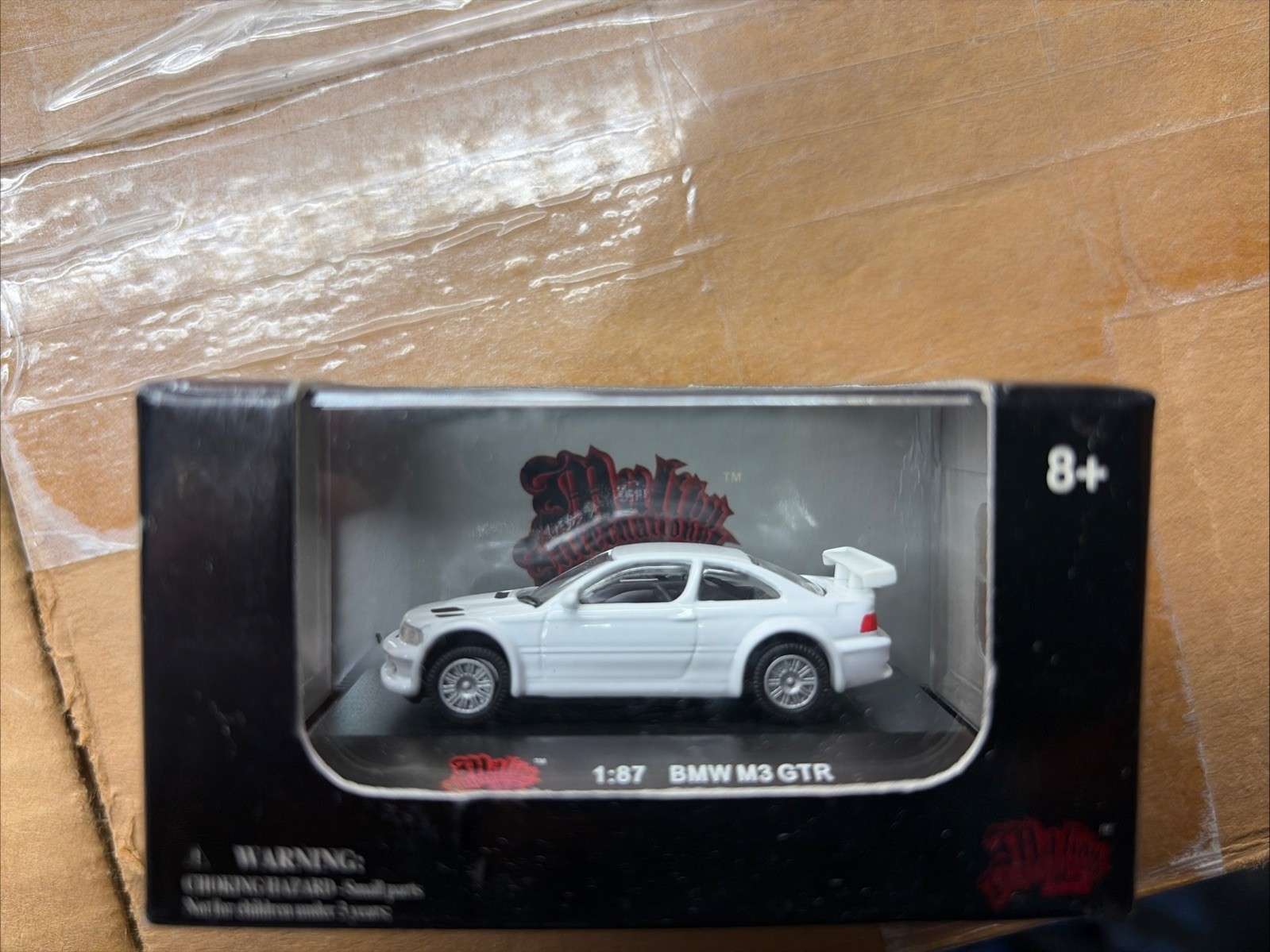 HO 1/87 Scale, Malibu International BMW M3 GTR NIB