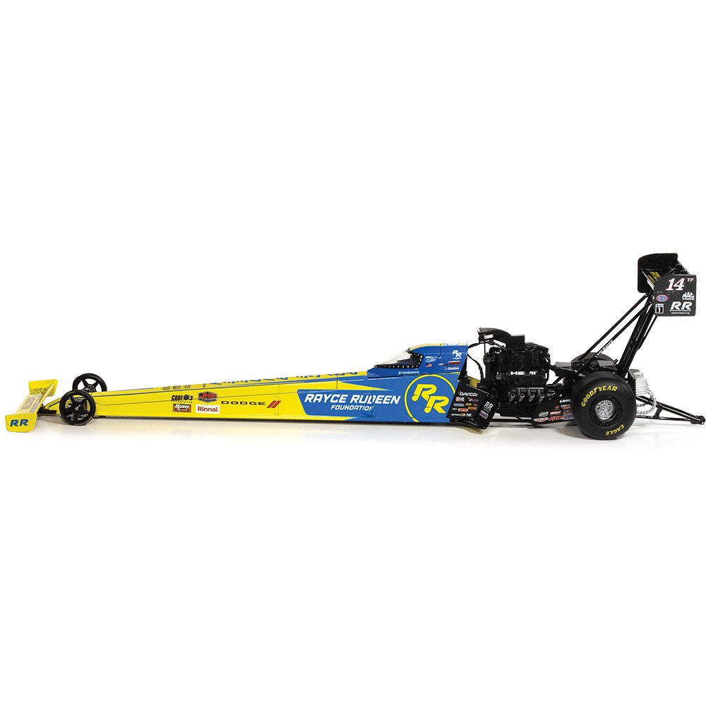 2025 Tony Stewart Top Fuel Dragster – Rayce Rudeen