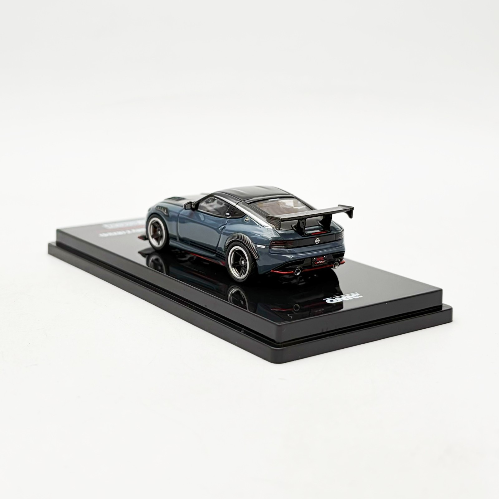 INNO64 1:64 Top Secret Fairlady Z RZ34 Gray