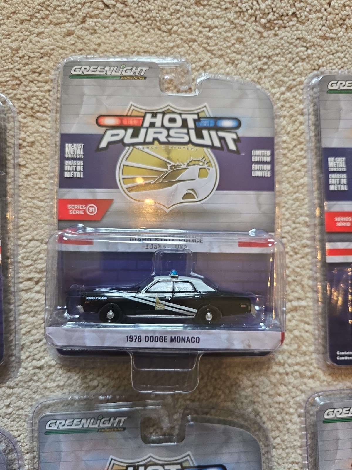 Greenlight Hot Pursuit Series 31 (6 Car Set)