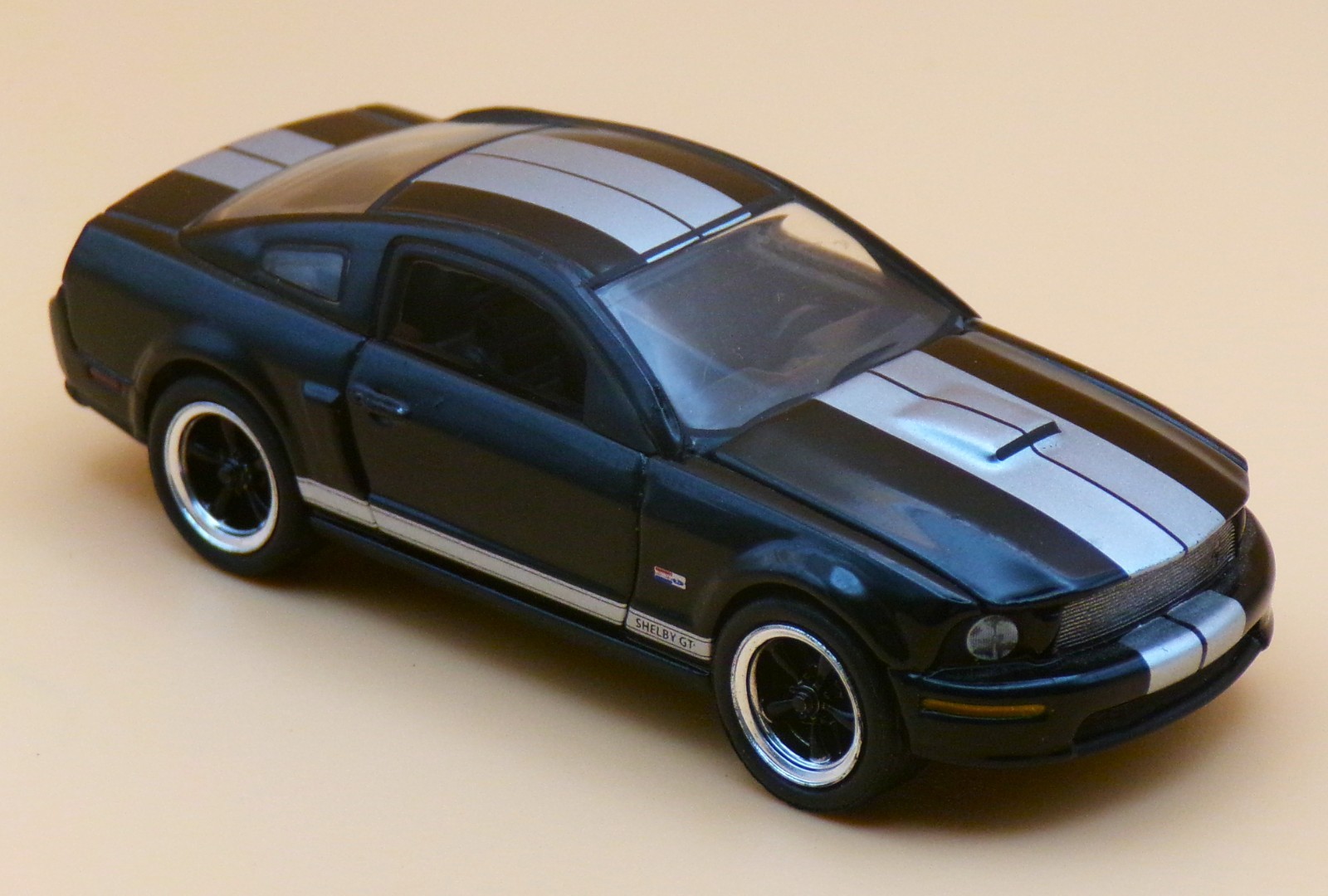 2007 Shelby GT..Barrett-Jackson Auction Block..Greenlight….1:64