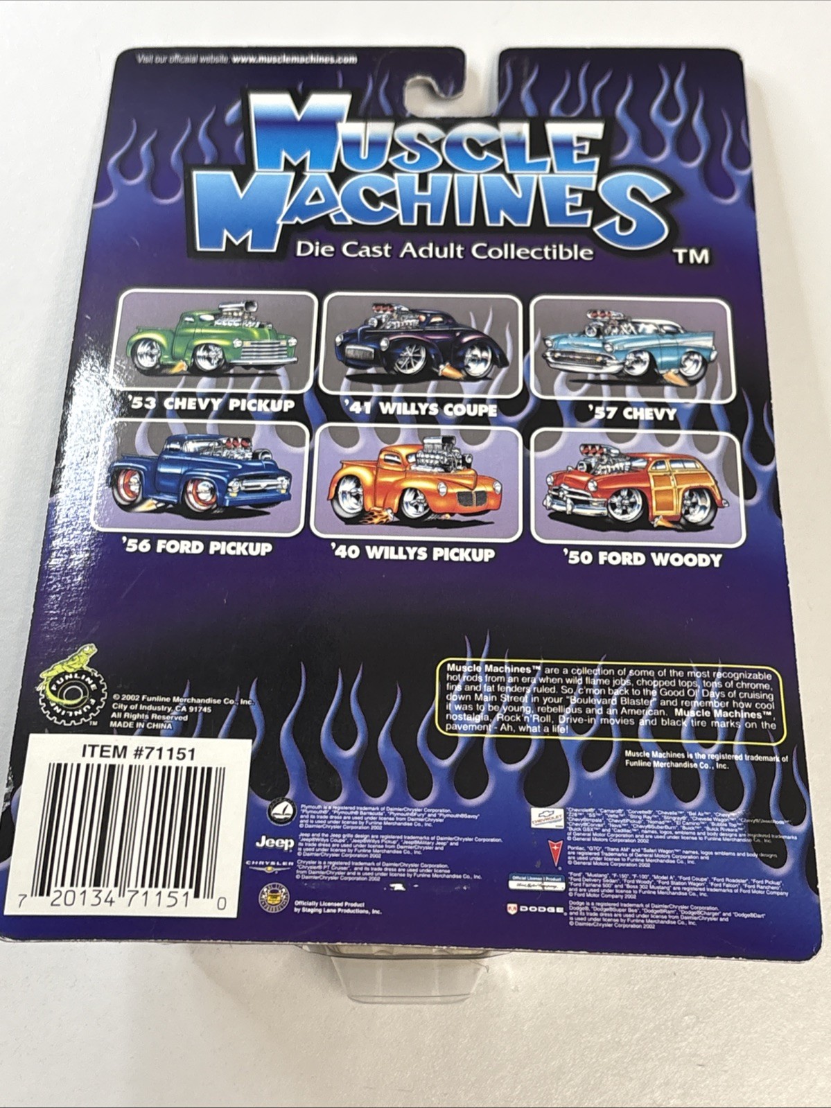 Muscle Machines Die Cast Cars ~ Lot Of 9 ~ NEW ~ READ DESCRIPTION