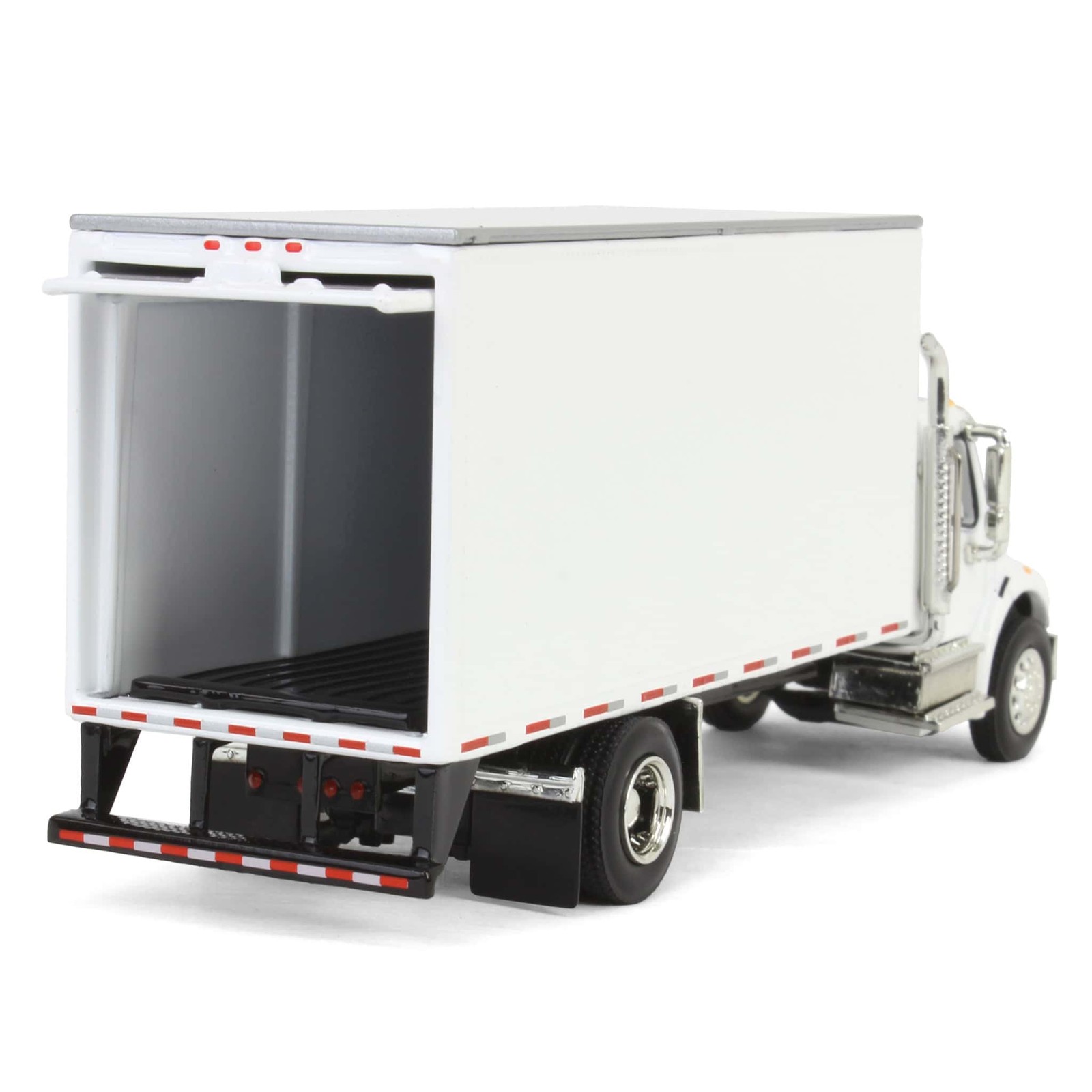Spec Cast 1/64 Freightliner M2 Van Box Truck, Plain White 35571