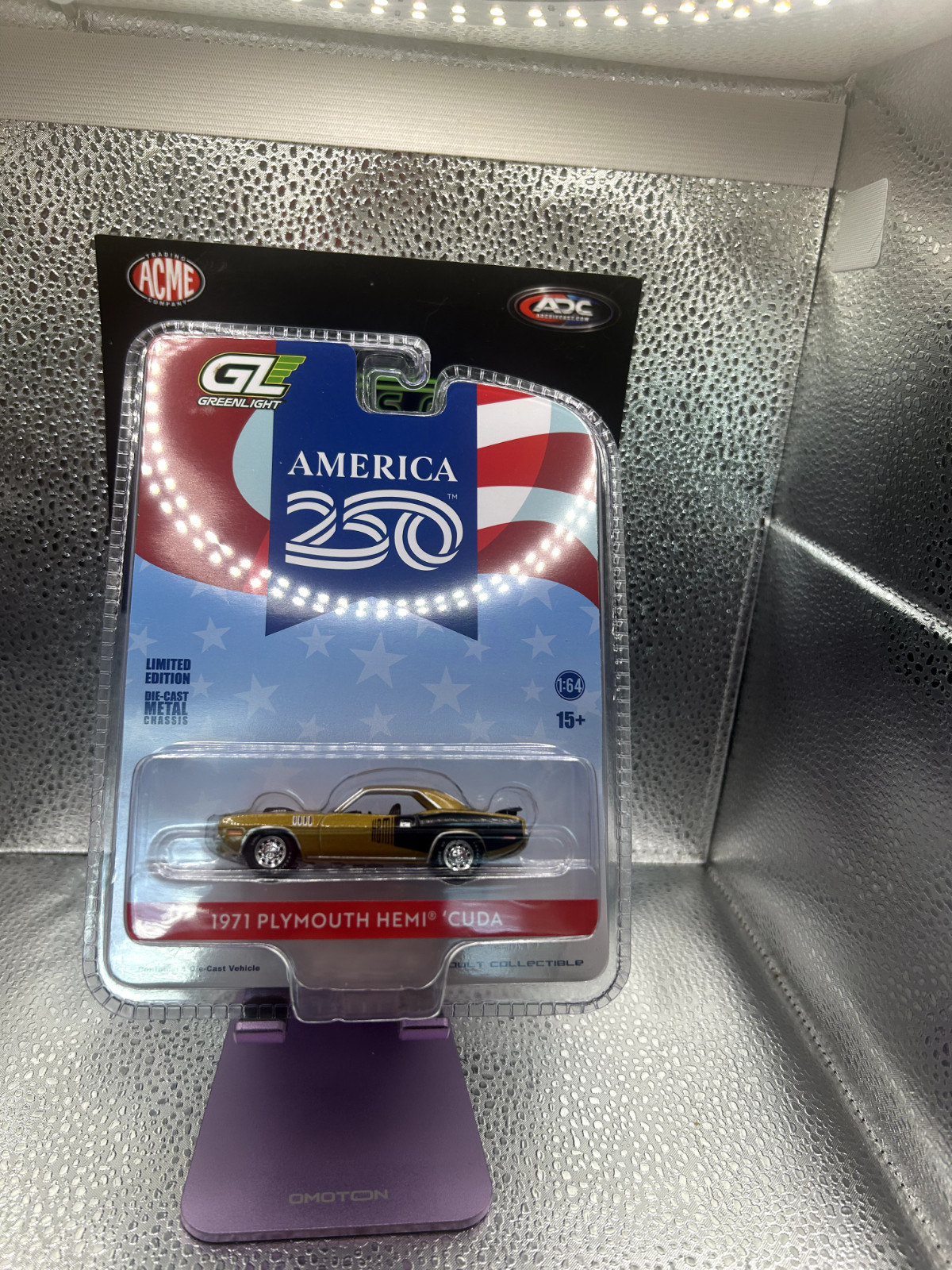 2026 Green Light USA 250 1/64 Discast Collection – You Pick
