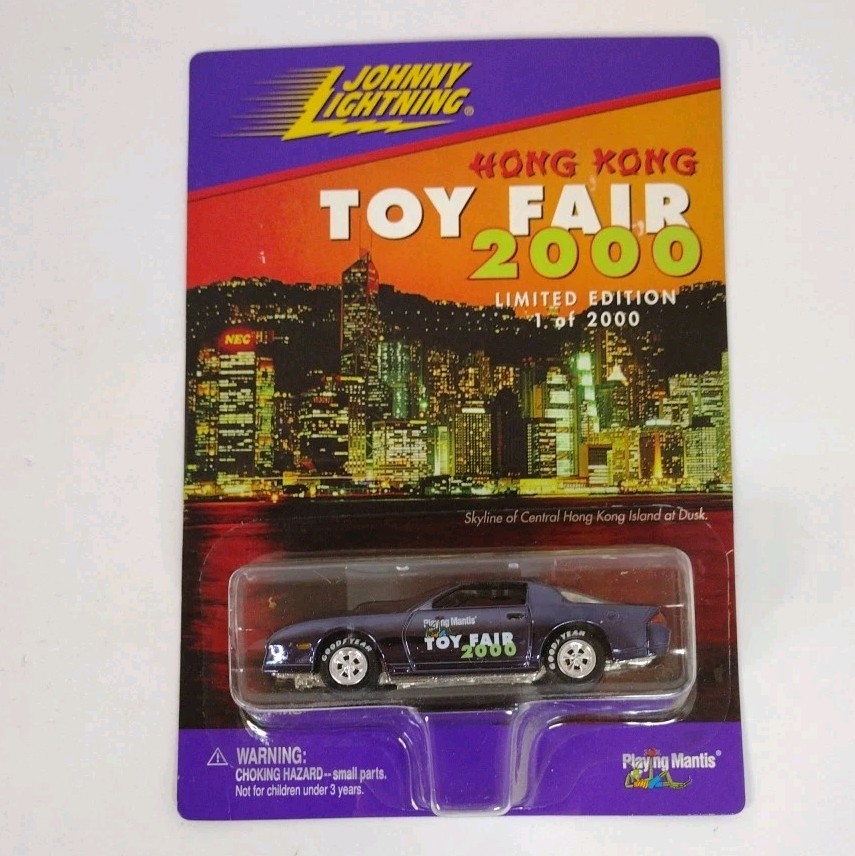 Johnny Lightning 2000 Toyfair Hong Kong/New York Cars Set Of 6 In Shipped Box