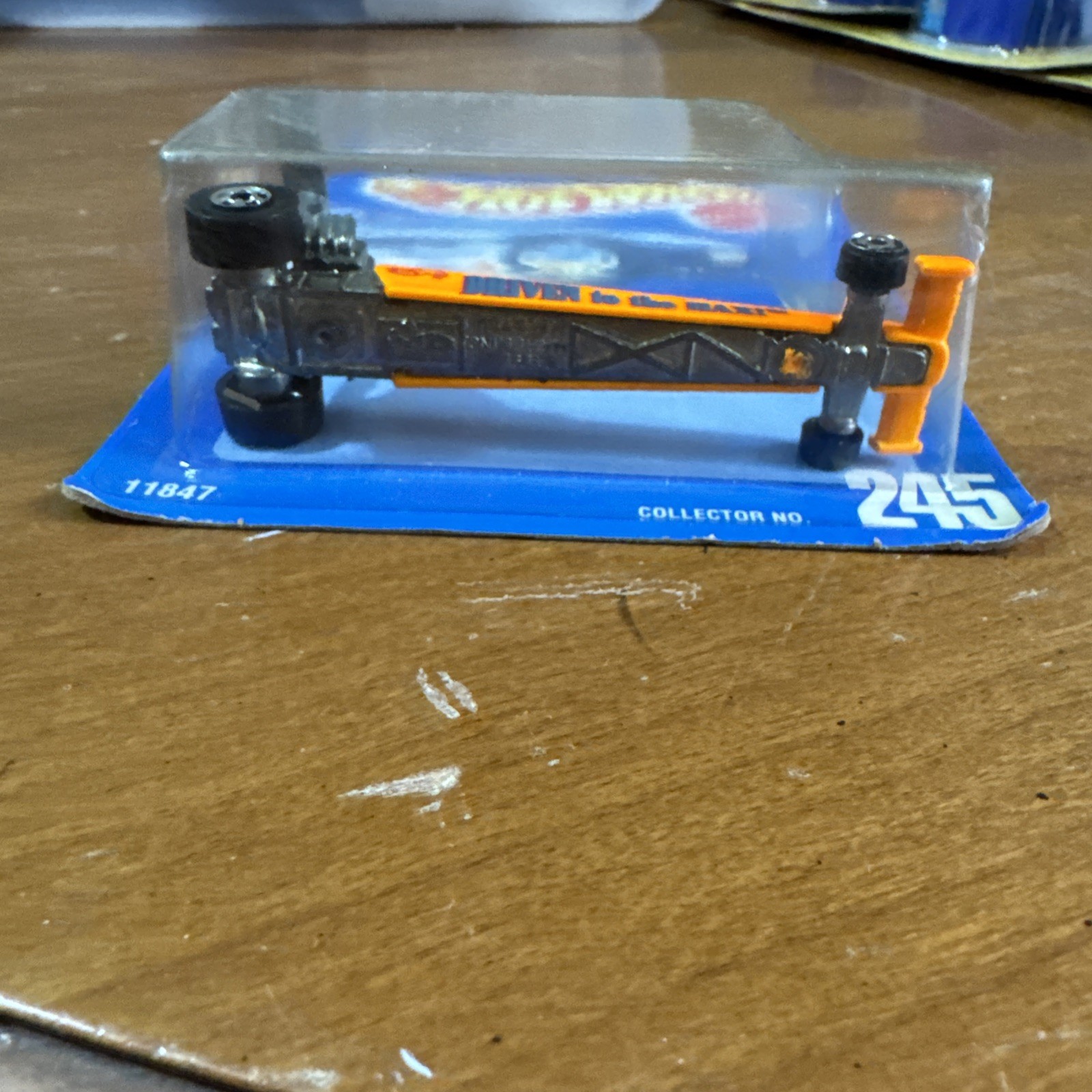 Hotwheels Driven To The Max Dragster #245 See Pictures For Any Card Damage