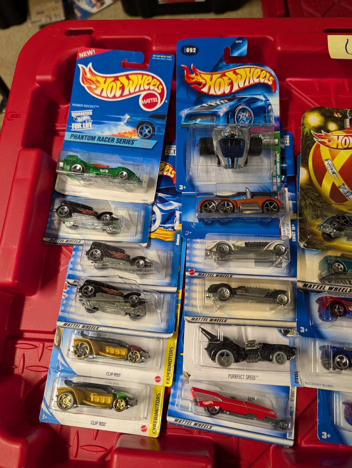 Matchbox And Hotwheels Lot #7 Hot Wheels Clearance Variety Metal 1:64 Blue card