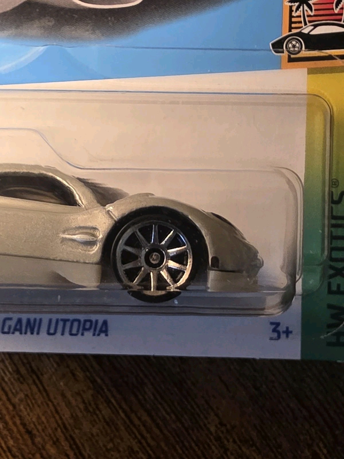Hot Wheels HW Exotics 5/10 Pagani Utopia 205/250 New For 2024 White
