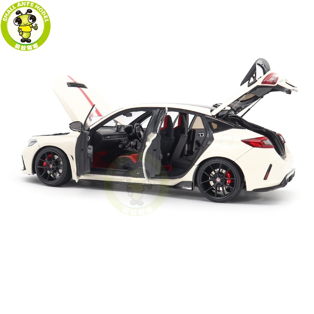 1/18 MOTORHELIX Honda Civic TYPE R (FL5) Ultimate Edition Diecast Model Toy Car