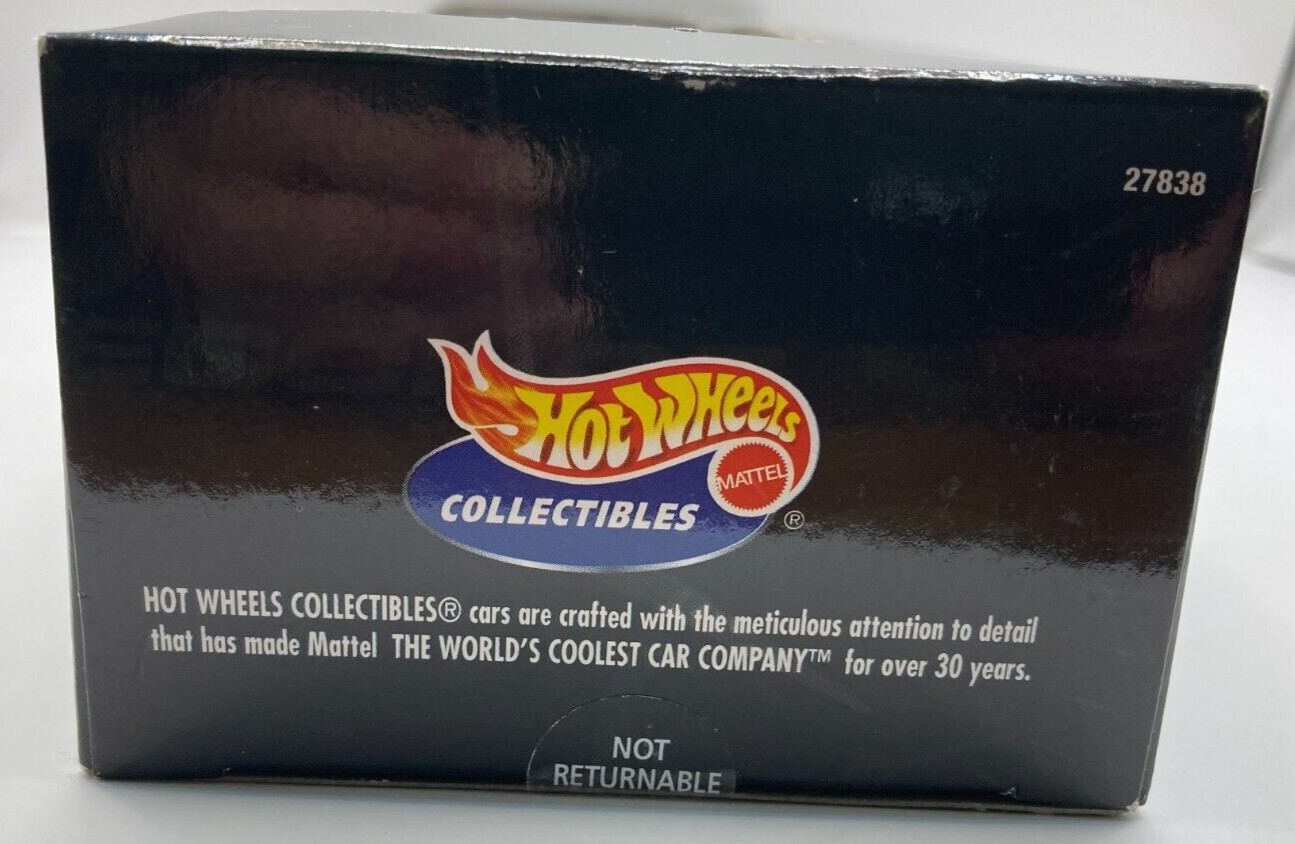 Hot Wheels Collectibles Performance Series 2 “Gone in Sixty Seconds” 4 Car Set 