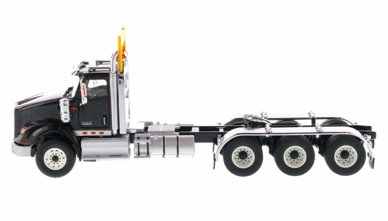 Diecast Masters 71009 International HX620 Day Cab Metallic Black 1/50 Scale