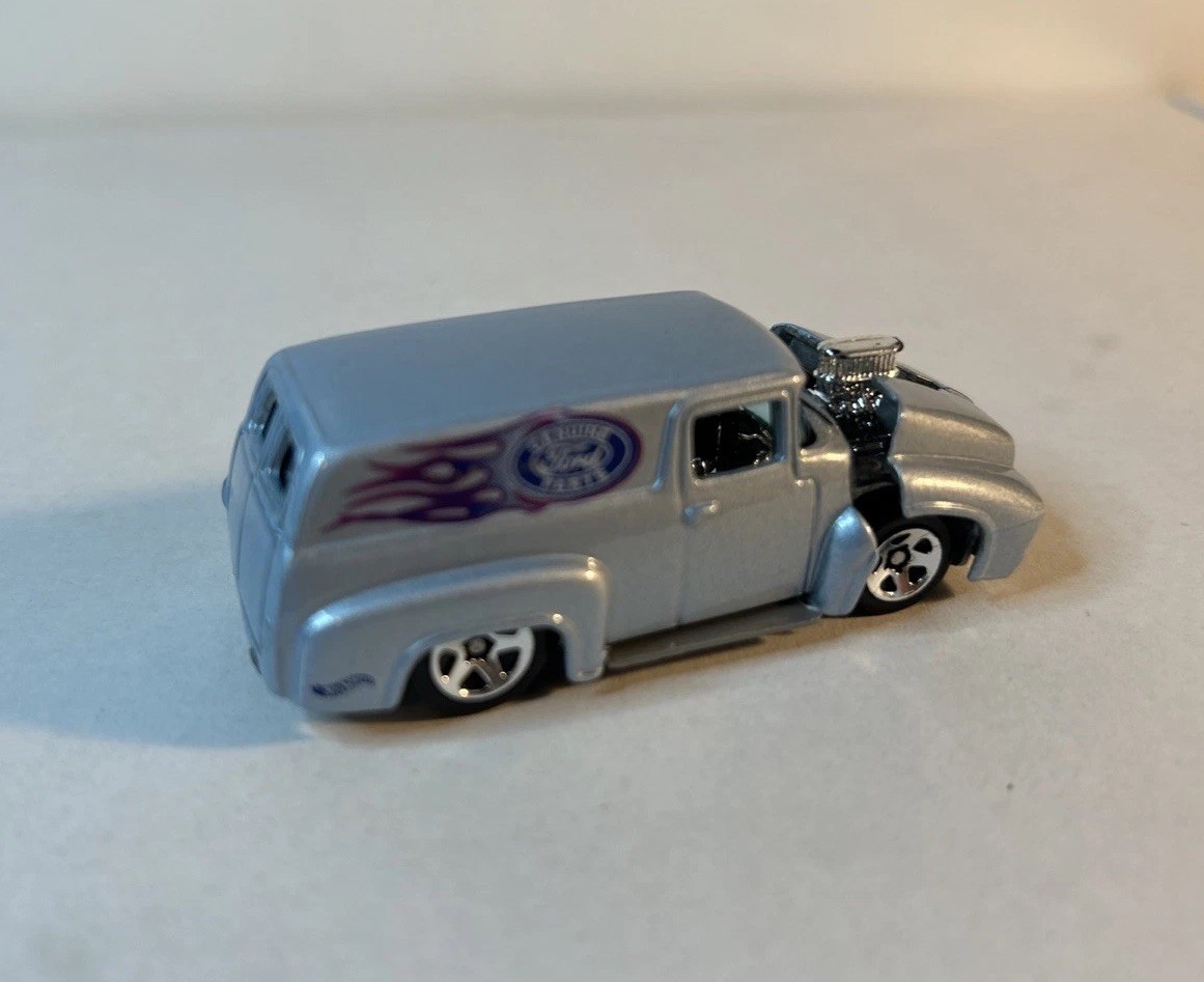 Vintage 1999 Hot Wheels 1956 Custom Ford Panel Truck
