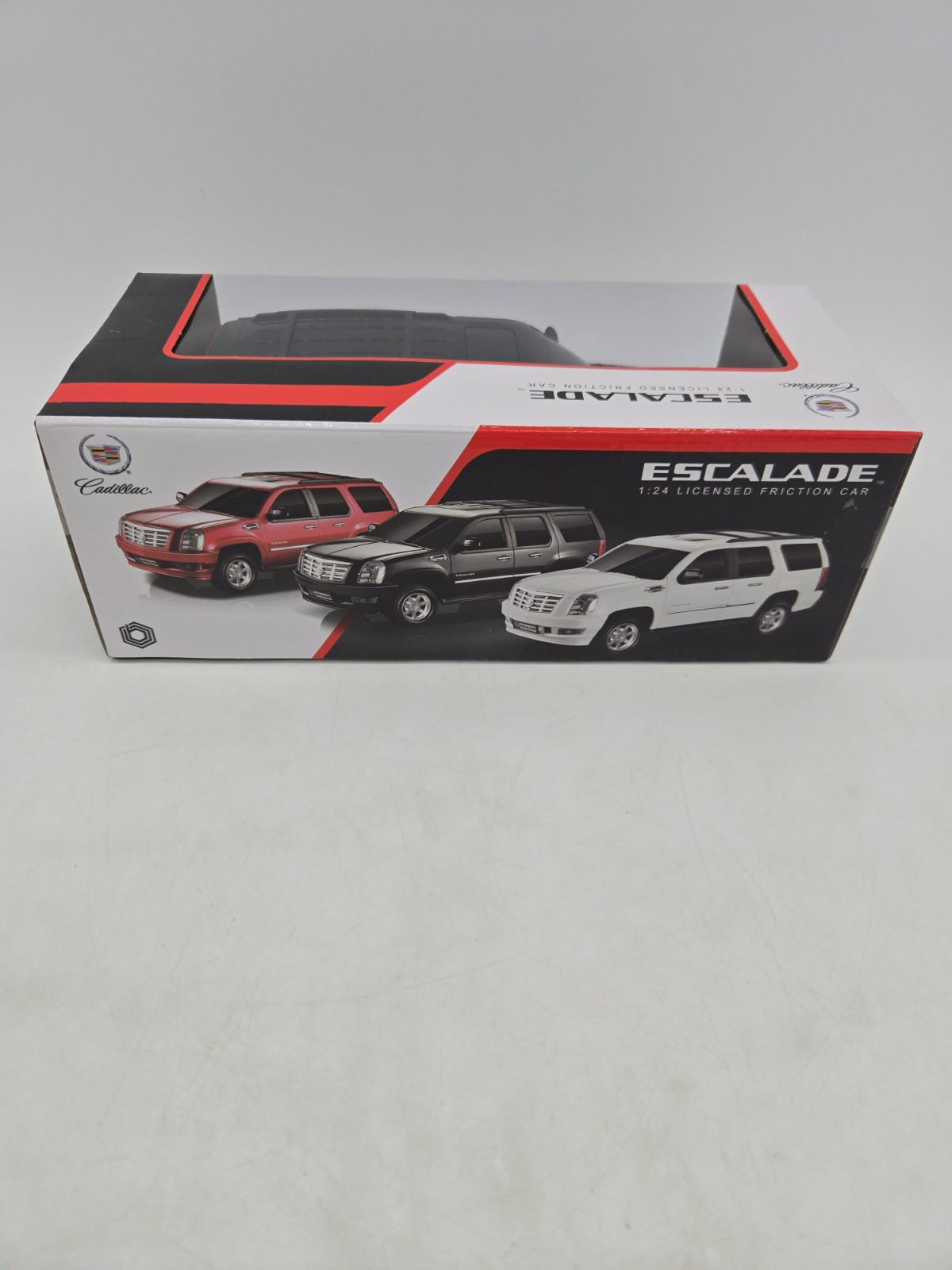 Cadillac Escalade SUV 1:24 Scale GM Licensed Friction Car BRAHA – NIB New
