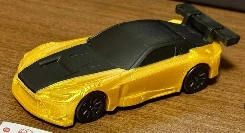 Takara Tomy Tomica Toyota GR GT3 Gold McDonald Happy Meal Secret Toy