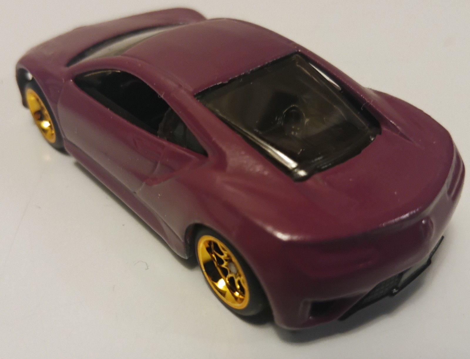Hot Wheels: ’17 Acura NSX (Gone in Sixty Seconds Series 1-Samus)