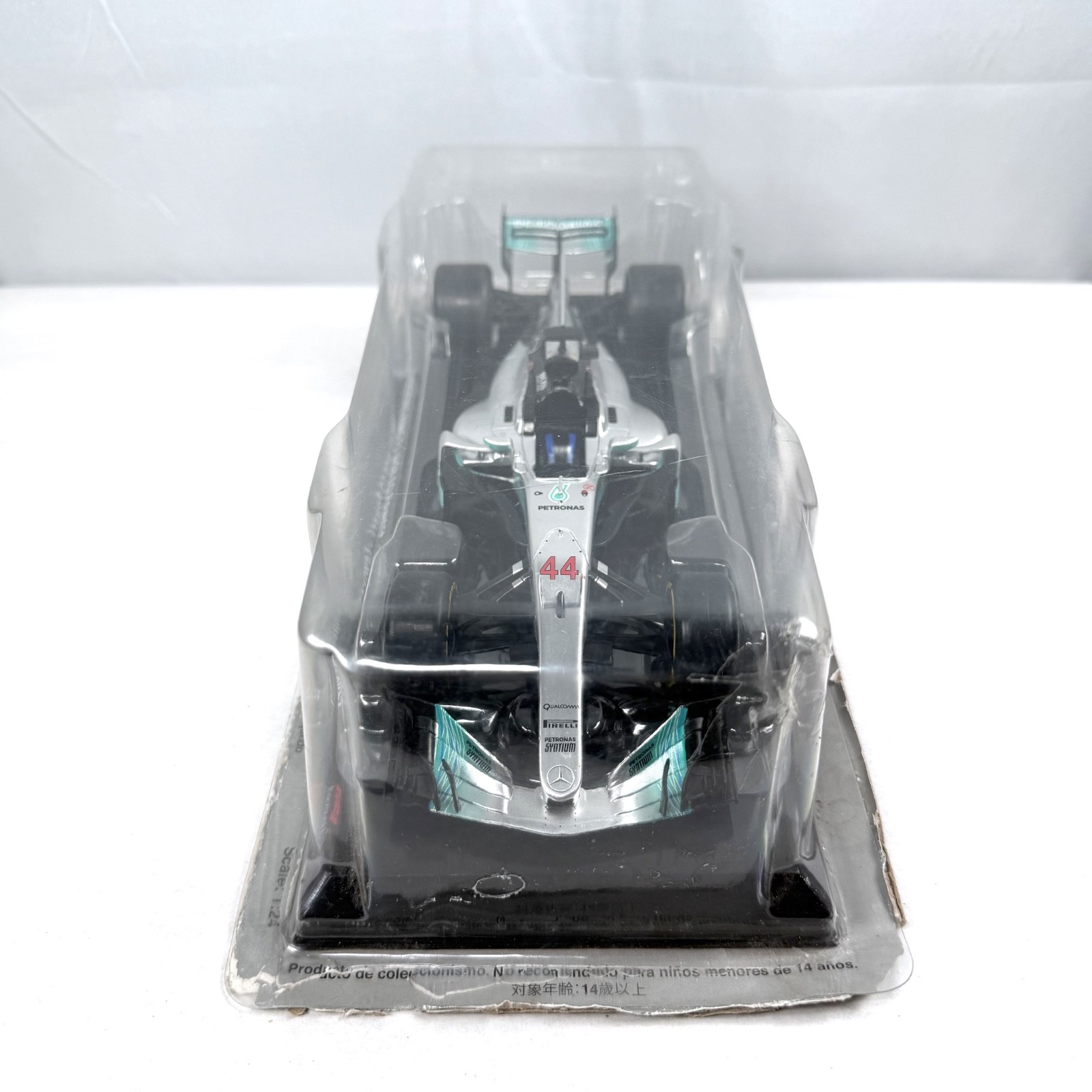 Formula 1 Compatible with Mercedes AMG F1 W08 EQ Power+ Lewis Hamilton 1/24
