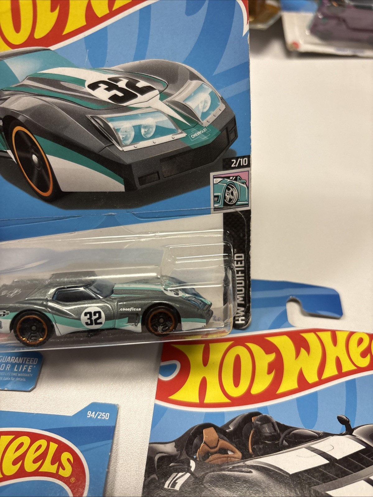 NIP Hot Wheels Lot Of 6 -Sports Cars- Please See Description + Photos