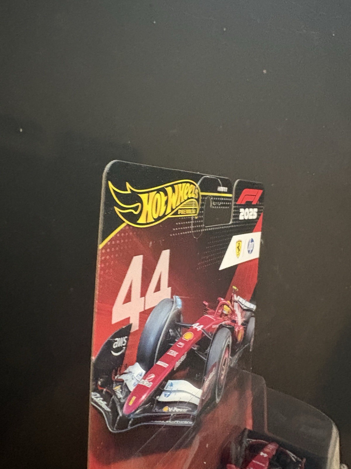 Hot Wheels Premium F1 Scuderia FERRARI Lewis Hamilton 44 Car HRV11 Mattel